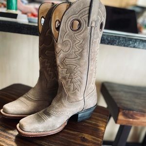 Rocky Leather Cowboy Boots